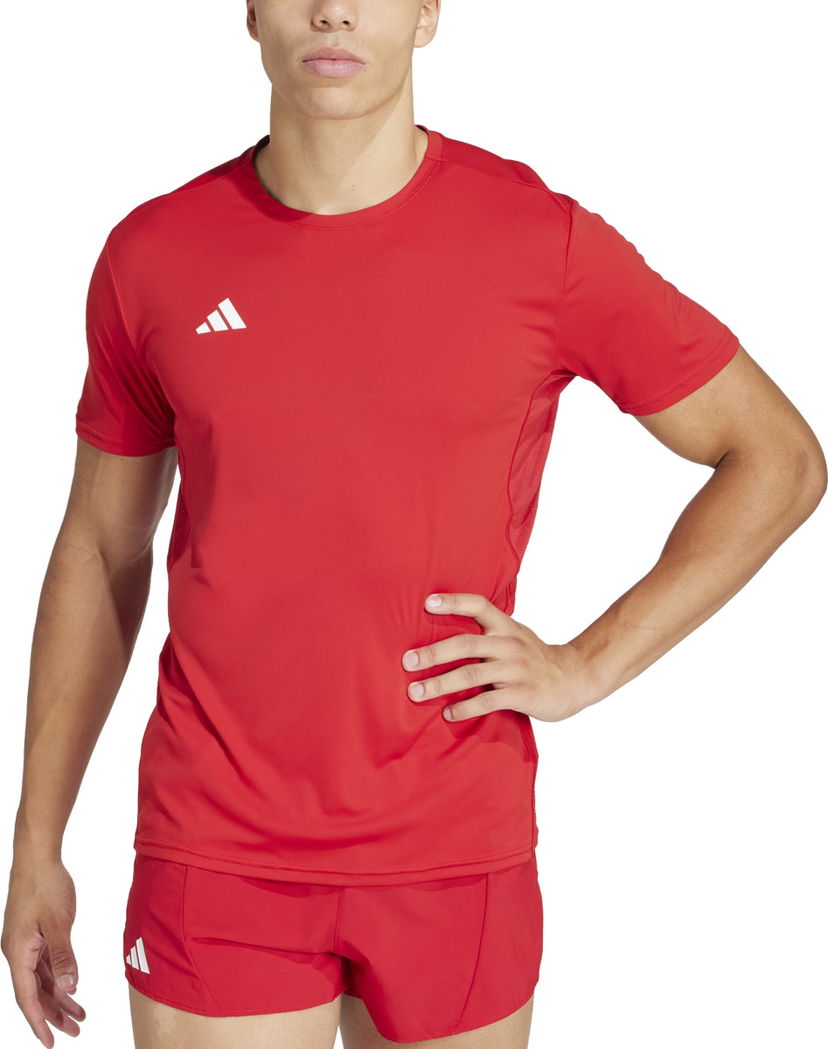 T-shirt adidas Performance adidas Adizero Rød | it1828