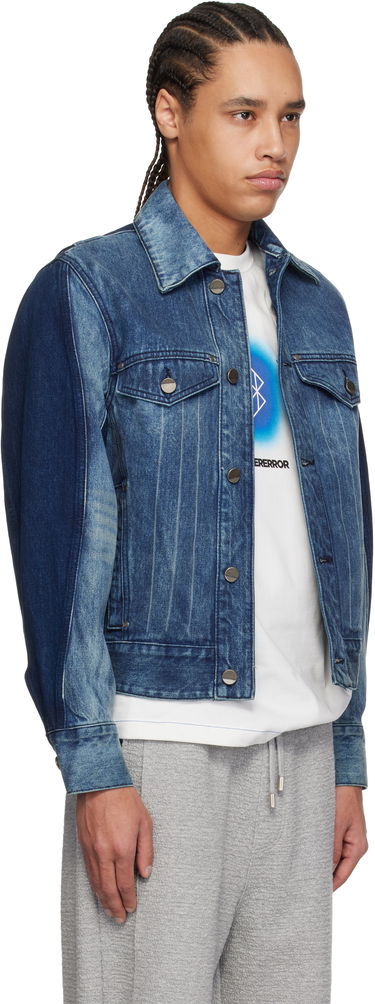 Jakke ADER ERROR ADER error 1603 Denim Jacket Blå | BO01SSJK1603BL, 1