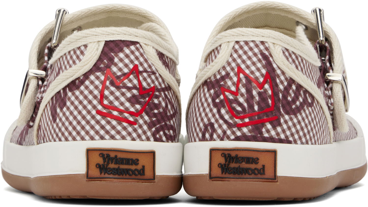 Tøj Vivienne Westwood Vivienne Westwood Animal Gym Bar Ballerinas Brun | 7502005RW-W013P-, 1