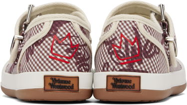 Tøj Vivienne Westwood Vivienne Westwood Animal Gym Bar Ballerinas Brun | 7502005RW-W013P-, 1