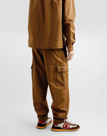 Cargo bukser Dolce & Gabbana Dolce & Gabbana Cargo Cropped Pants Brun | GP0P5TFUFLLM0019, 3