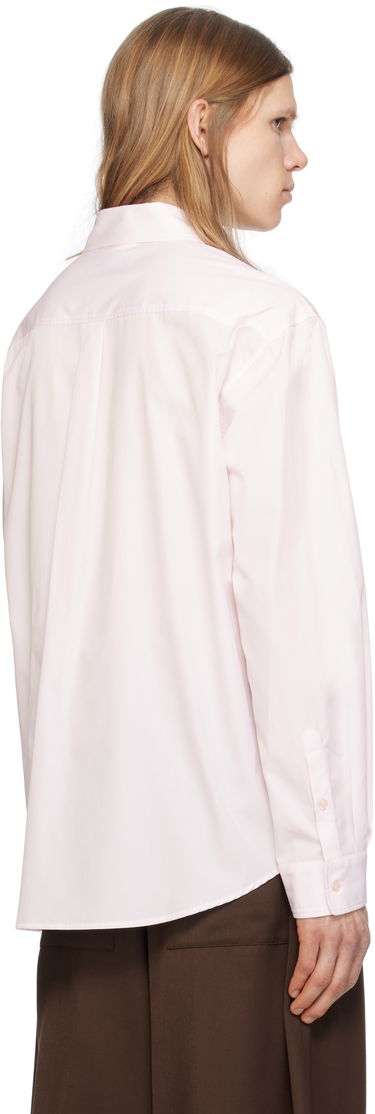 Skjorte Simone Rocha Simone Rocha Ruffle Prom Shirt Lyserød | 5340 1025, 2