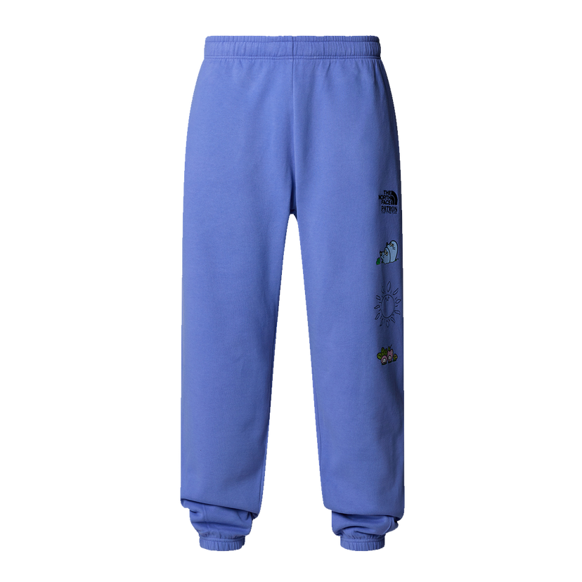 Joggingbukser The North Face The North Face Mountain Cleanup Sweatpants Blå | NF0A8C2W0YI1