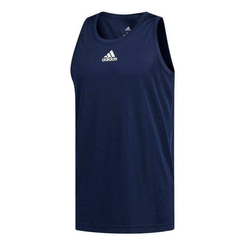 Tanktop adidas Originals Training Singlet Mørkeblå | DX6732, 0