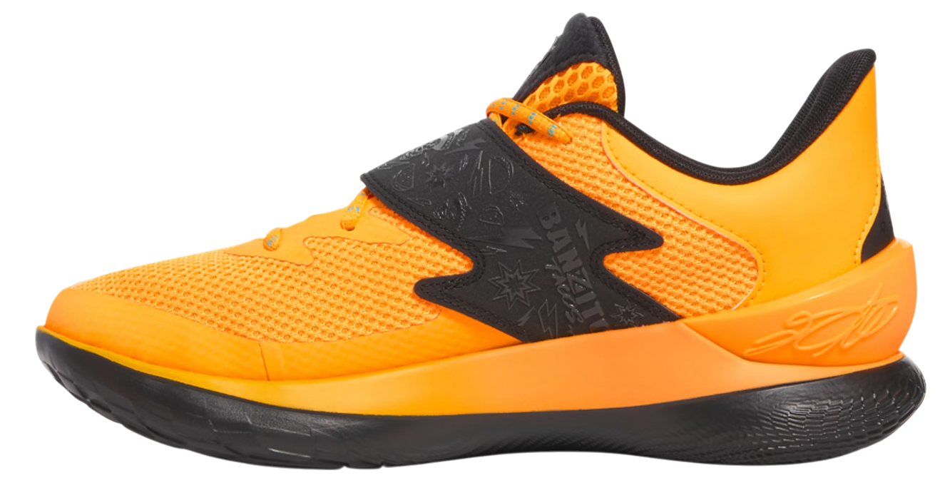 Sneakers og sko Under Armour CURRY FOX 1 BND Orange | 3028805-803, 1