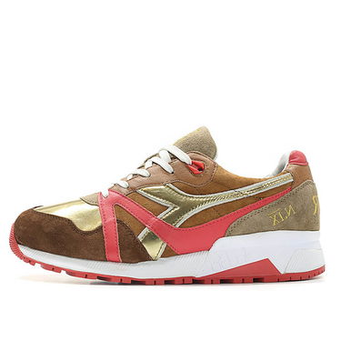 Sneakers og sko Diadora The Good Will Out x N9000 S.P.Q.R. Senatus Populusque Romanus Metalisk | 501-171218-30075, 0