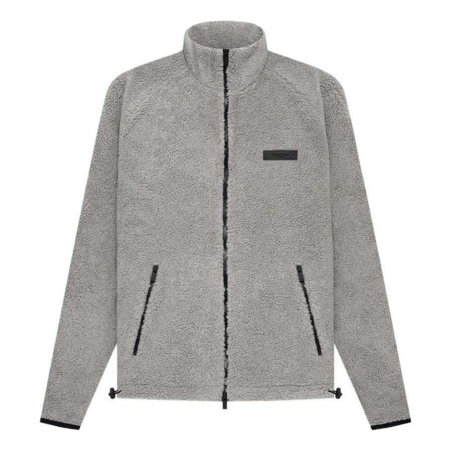 Sweater Fear of God Polar Fleece Full Zip Jacket Grå | FOG-SS22-039, 0