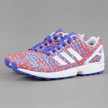 Sneakers og sko adidas Originals ZX Flux Weave Rød | b34473, 1