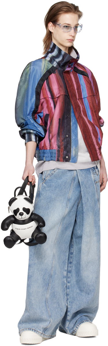 Rygsæk Feng Chen Wang Feng Chen Wang Panda Backpack Sort | FUS17AC02, 3
