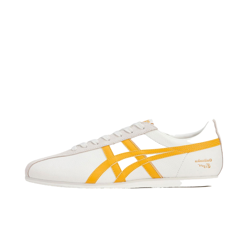 Sneakers og sko Onitsuka Tiger Trainer FB "White Yellow" Hvid | 1183B768-104