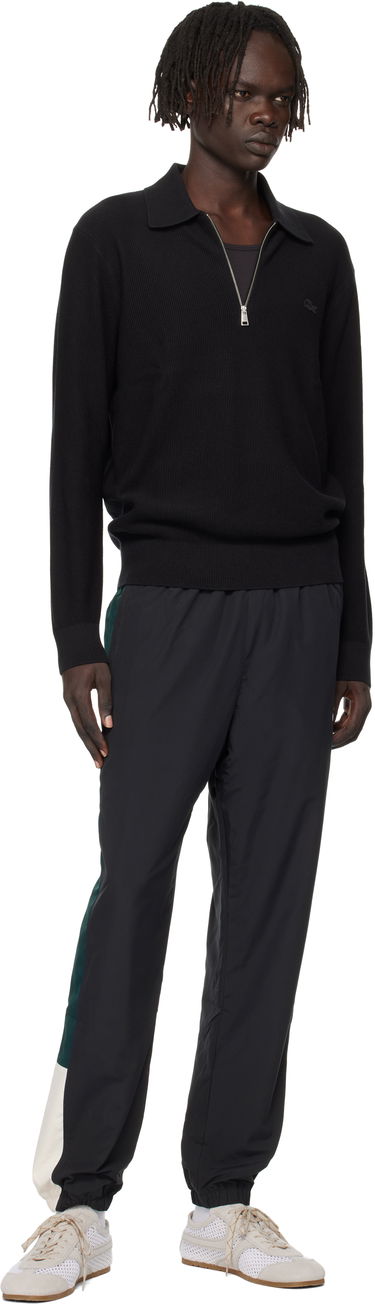 Polo skjorte Lacoste Lacoste Half-Zip Polo Sort | AH5187_031, 3