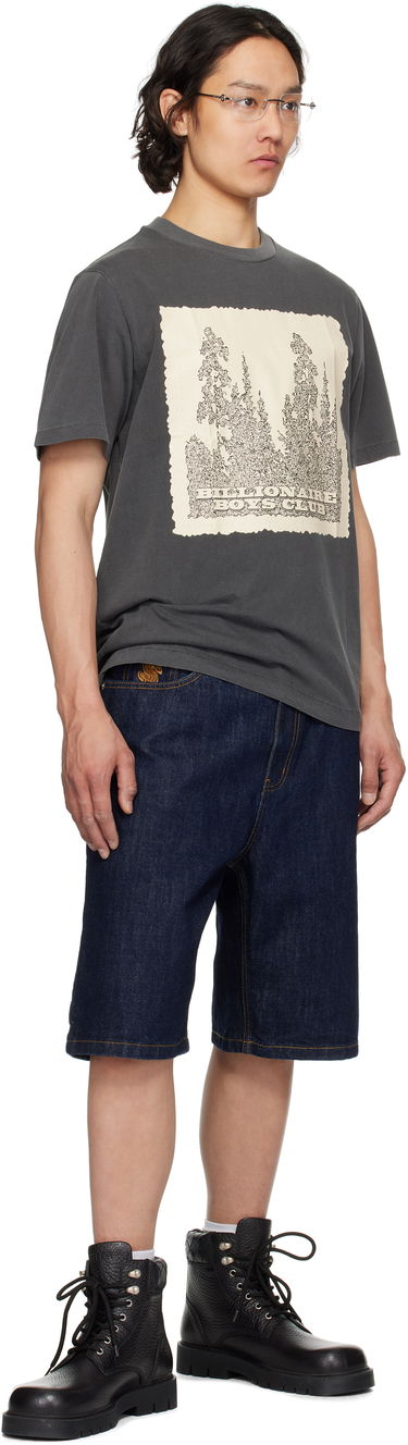 T-shirt BILLIONAIRE BOYS CLUB Billionaire Boys Club Wilderness Graphic T-Shirt Grå | B25159, 3