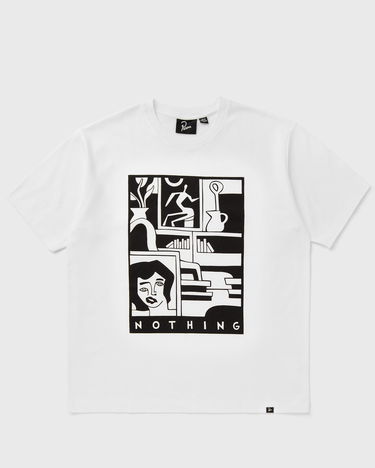 T-shirt By Parra Parra Our House Graphic T-Shirt Hvid | 54200, 2
