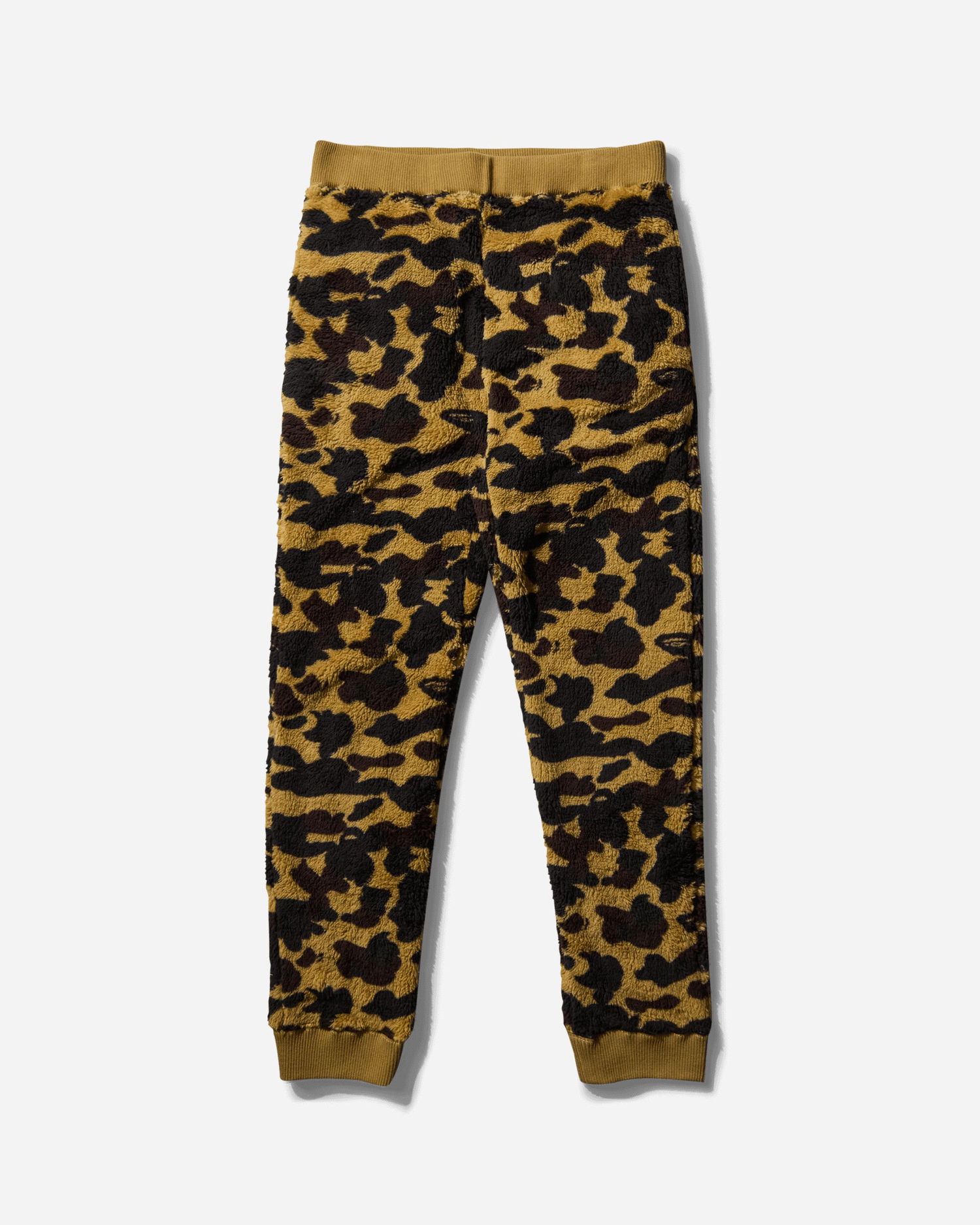 Joggingbukser BAPE A Bathing Ape 1st Camo Boa Sweatpants Brun | 1E80152016 001, 0