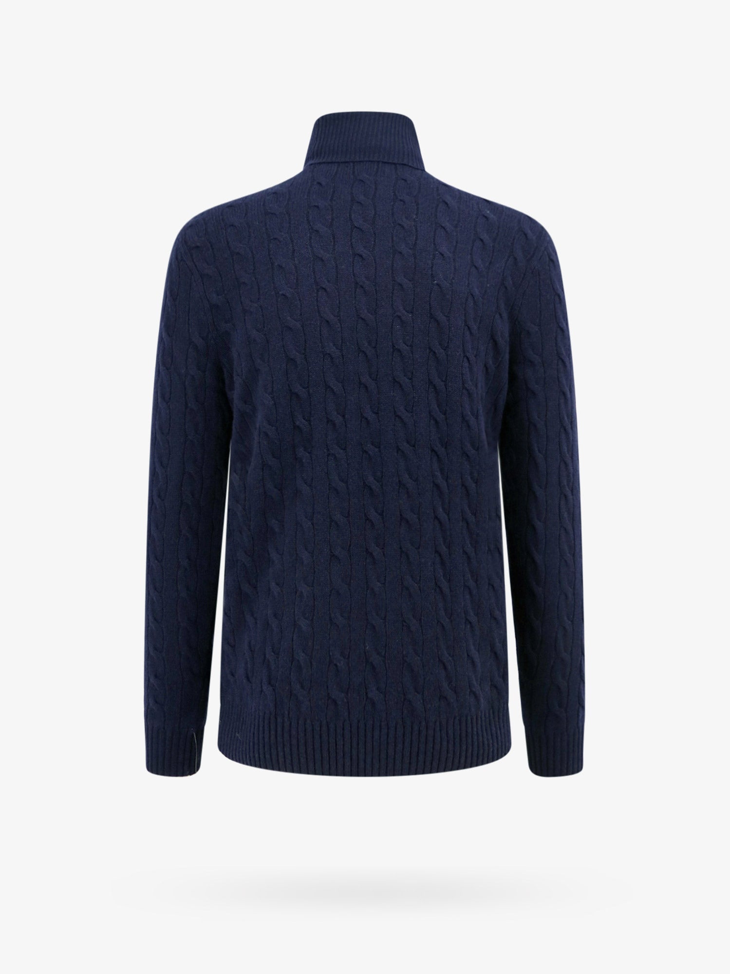 Sweater Polo by Ralph Lauren Turtleneck Cable-Knit Blå | 710876836005, 1