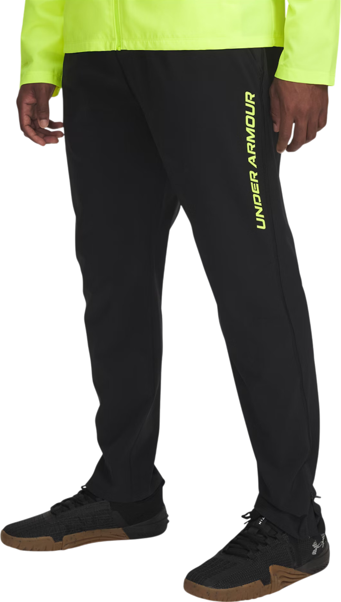 Joggingbukser Under Armour Under Armour UA Launch Woven Pants Sort | 1376800-002, 0