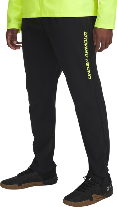 Joggingbukser Under Armour Under Armour UA Launch Woven Pants Sort | 1376800-002, 0