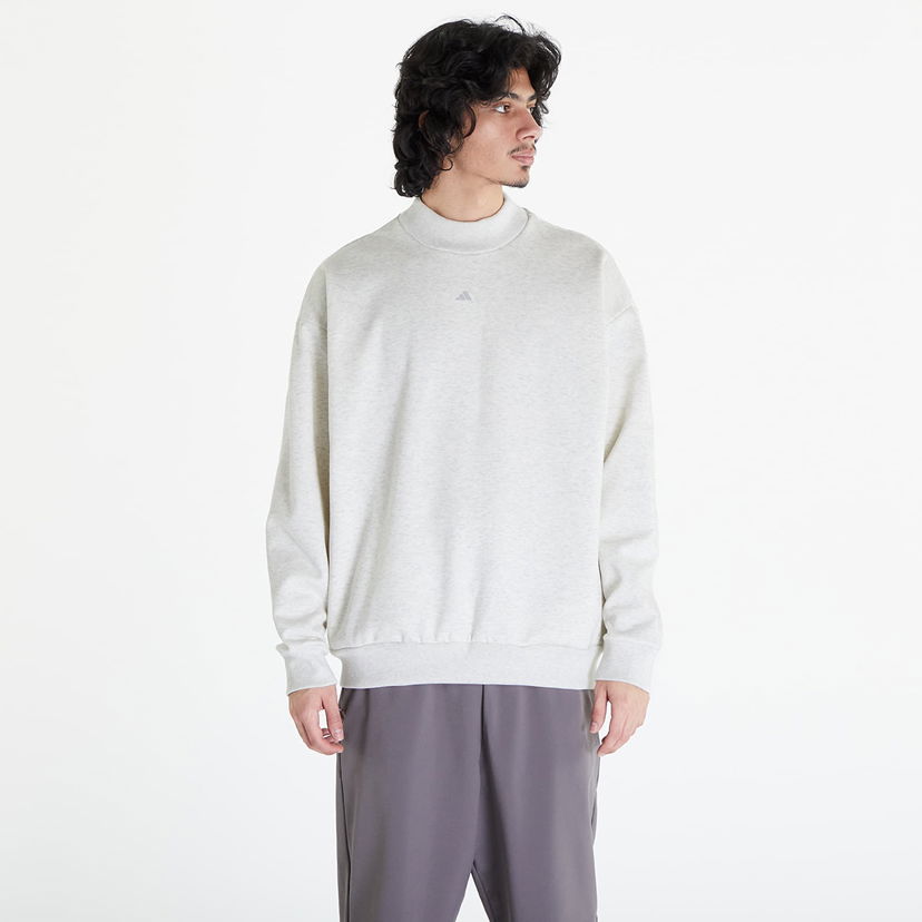 Sweatshirt adidas Originals Basketball Crewneck Sweatshirt UNISEX Hvid | IX1965