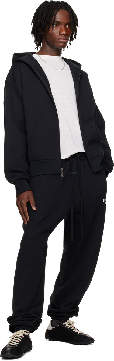 Joggingbukser Fear of God Fear of God ESSENTIALS Classic Sweatpants Sort | 130AS252020F, 4