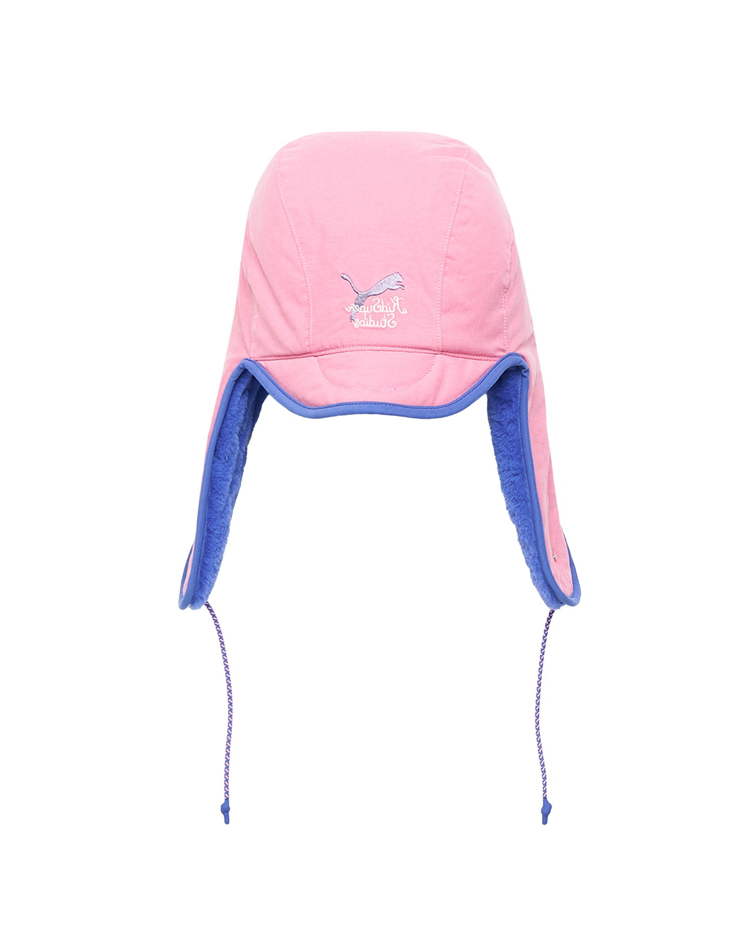 Hat Puma KIDSUPER Trapper Hat Lyserød | 025828-02, 0