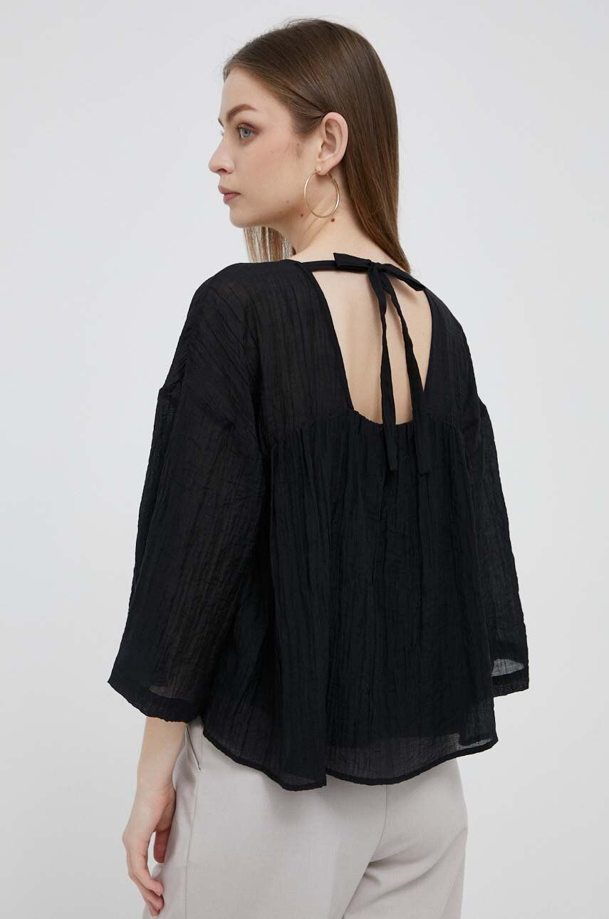 Skjorte DKNY Blouse Sort | P3DA6S62, 0