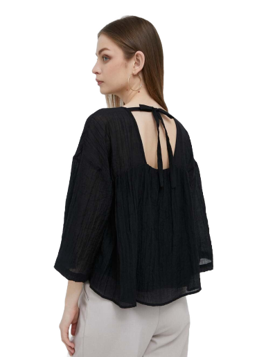 Skjorte DKNY Blouse Sort | P3DA6S62