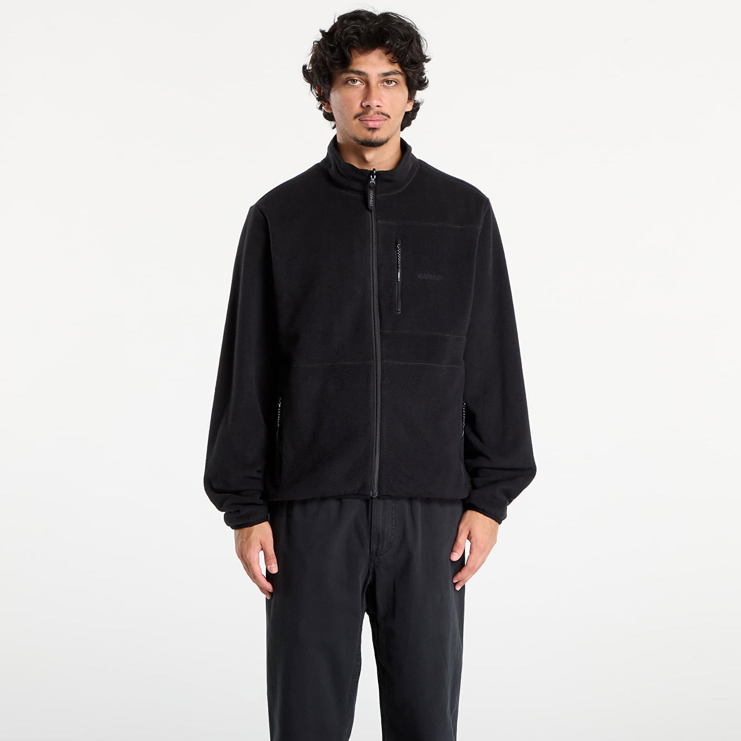 Jakke GRAMICCI Gramicci Thermal Fleece Reversible Jacket Sort | G5FU-J004 BLACK, 1