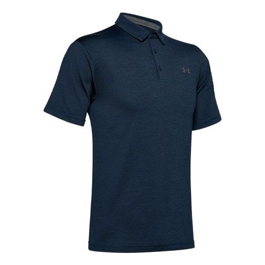 Polo skjorte Under Armour Playoff Loose Golf Polo Shirt Mørkeblå | 1351131-408