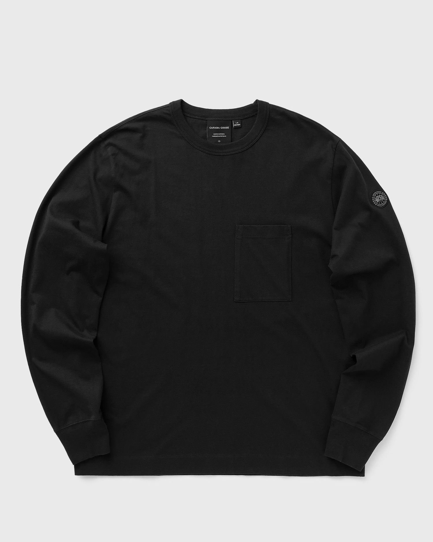 T-shirt Canada Goose Gladstone Long Sleeve Tee Long Sleeve T-shirt Sort | 1402MB-61, 0