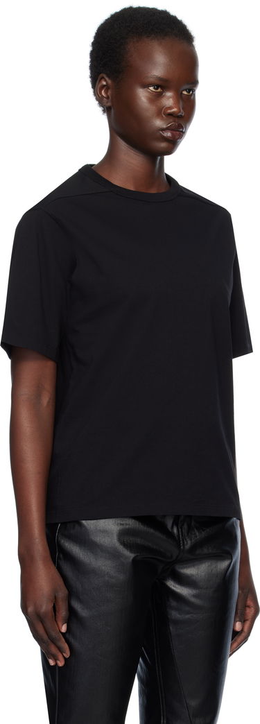 T-shirt Rick Owens Rick Owens Hollywood Brad T-Shirt Sort | RP01E7200 JA, 1