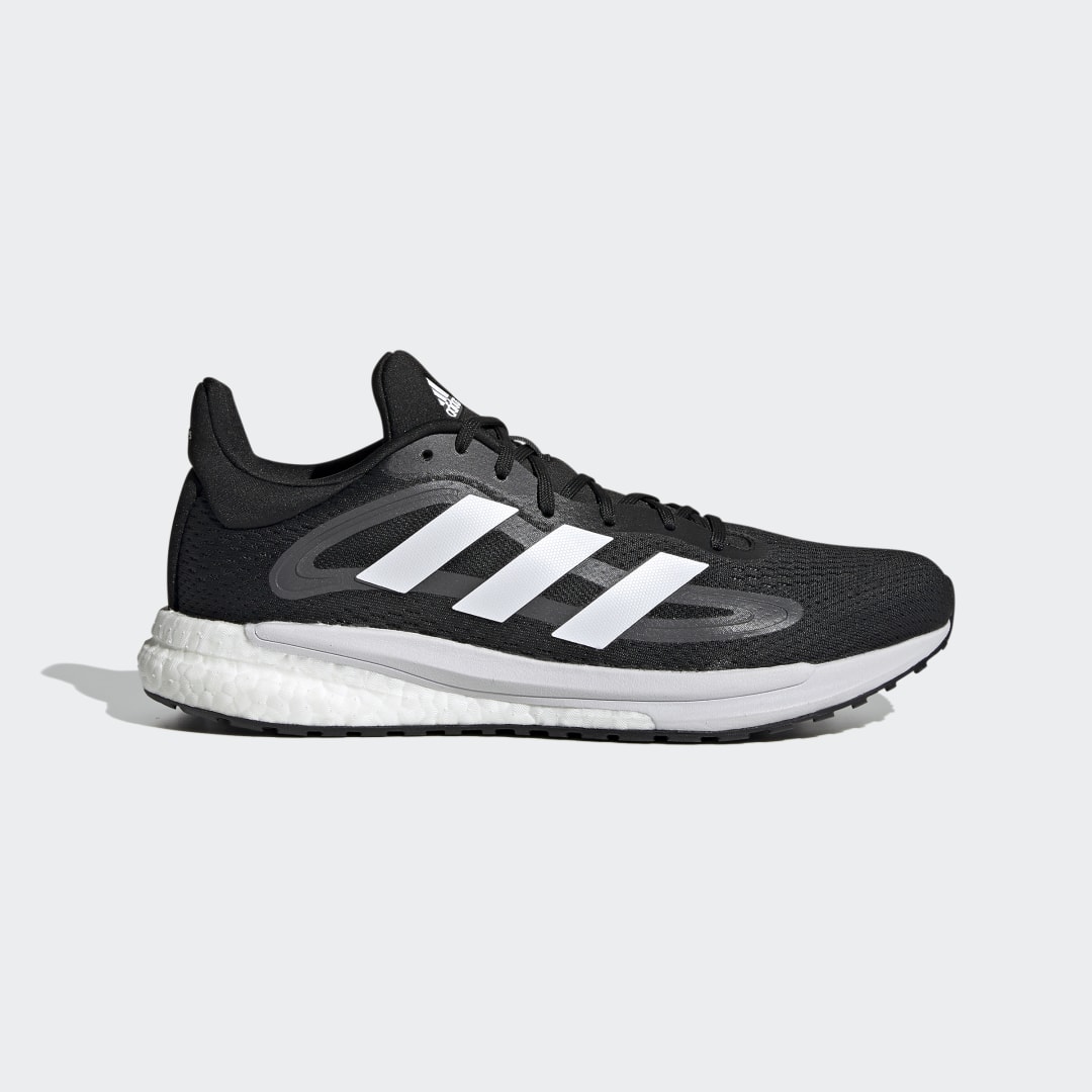 Sneakers og sko adidas Performance SolarGlide 4 M Sort | S42558, 0