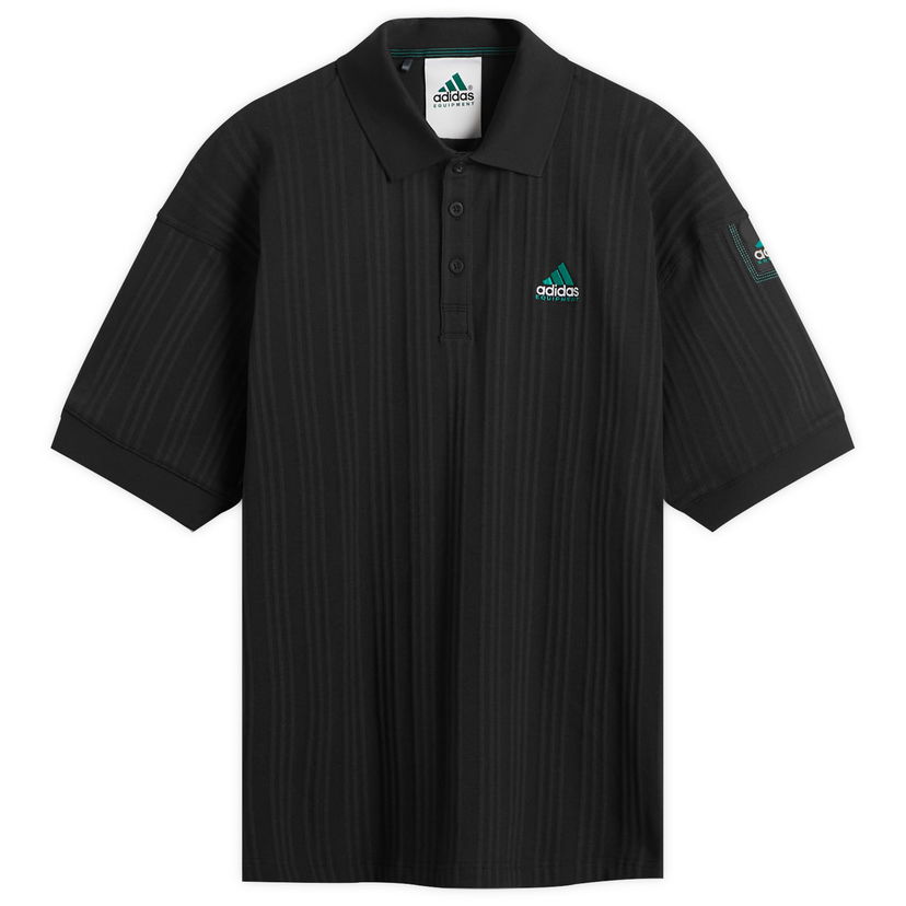 Polo skjorte adidas Originals Golf EQT Polo Sort | JW9874