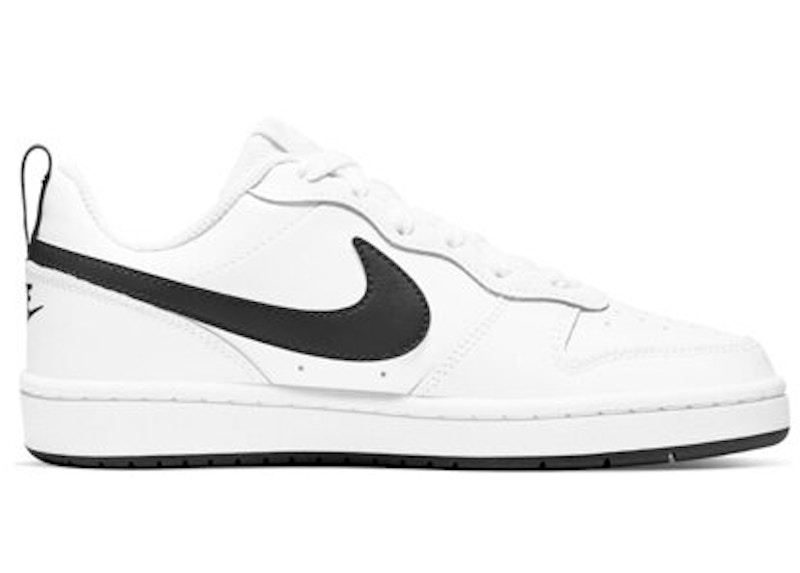 Sneakers og sko Nike Court Borough Low 2 Hvid | BQ5448-104, 0