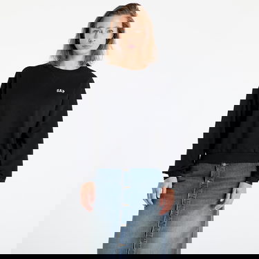 Sweatshirt GAP Mini Logo Hoodie Sort | 476351-03, 0