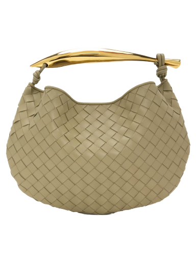Håndtaske Bottega Veneta Sardine Bag Beige | 716082 VCPP1