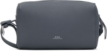 Skuldertaske A.P.C. A.P.C. Nino Camera Bag Grå | PUABO-H61821, 0