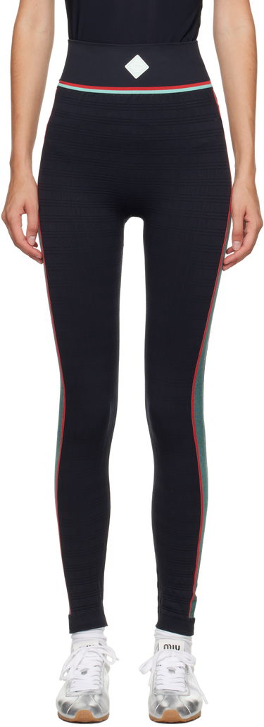 Leggings Casablanca Casablanca Seamless Sport Leggings Flerfarvet | WPF25-ACT-030-01, 0