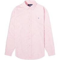 Skjorte Polo by Ralph Lauren Garment Dyed Oxford Shirt "Carmel Pink" Lyserød | 710805564027, 1