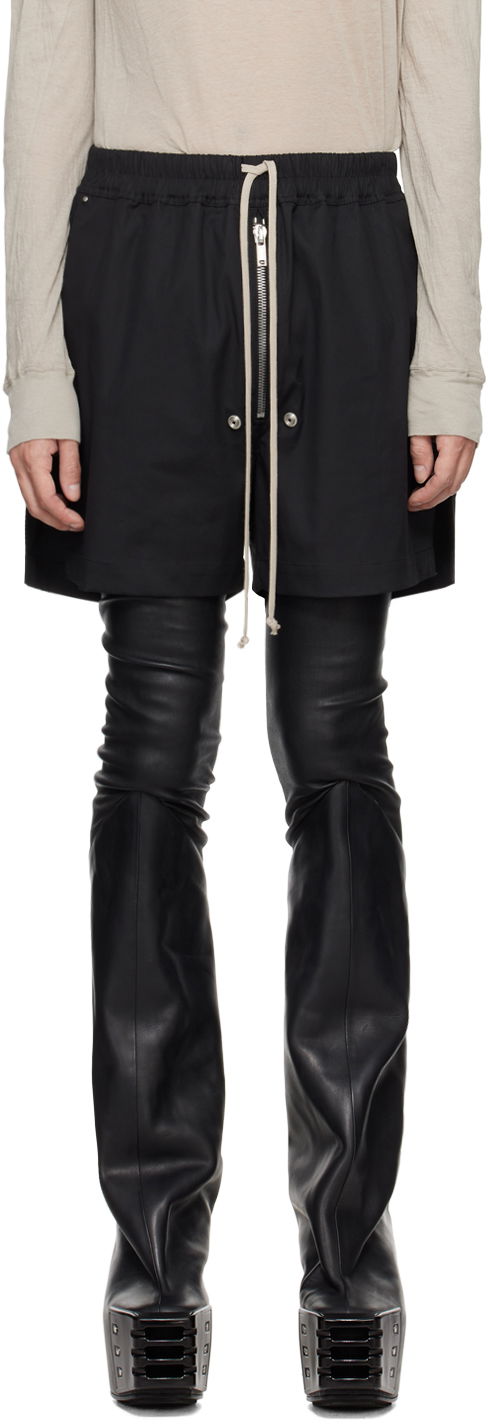 Shorts Rick Owens Bela Shorts Sort | RU01D3391 TE