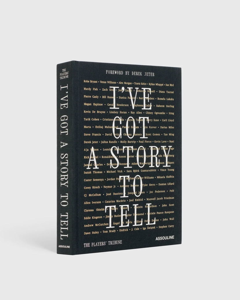 Bog og blad ASSOULINE The Players' Tribune: I've Got A Story To Tell Book Sort | 9781649804105