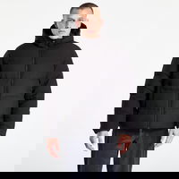 Jacket Down Hooded Puffer Jacket Black