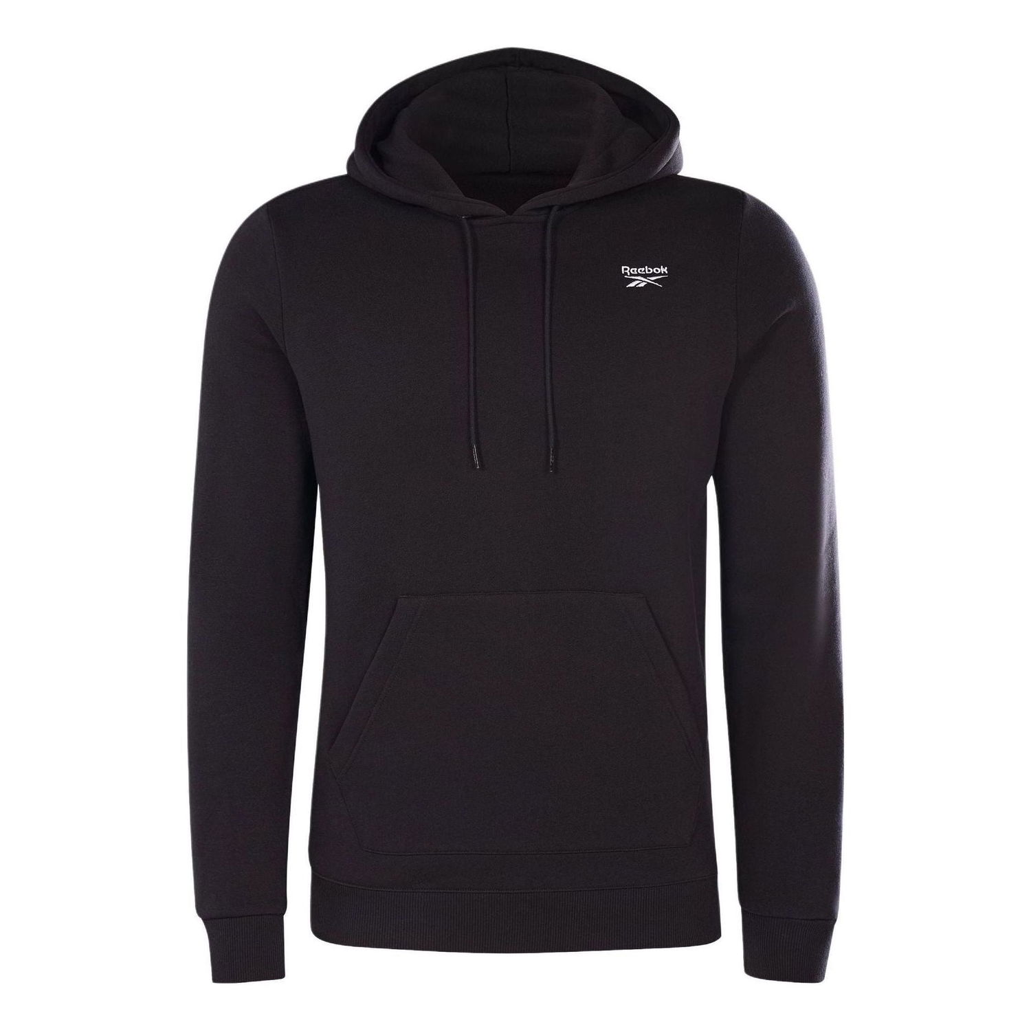 Sweatshirt Reebok Men's Identity Terry Hoodie Sort | GR9197, 0
