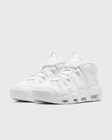 Sneakers og sko Nike Air More Uptempo "Triple White" Hvid | 921948-100, 1