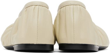 Sneakers og sko TOTEME The Gathered Ballerina Flats Beige | 243-WAS2747-LE0052, 1