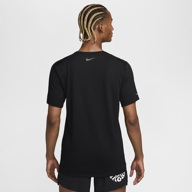 T-shirt Nike Dri-FIT Rise 365 Run Energy Sort | FZ1080-010, 2