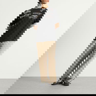 T-shirt By Parra Parra Media Training T-Shirt Sort | 54406-BLK, 4