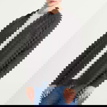 Skjorte Portuguese Flannel Teca Flannel Shirt Grå | AW25072-GRY, 2