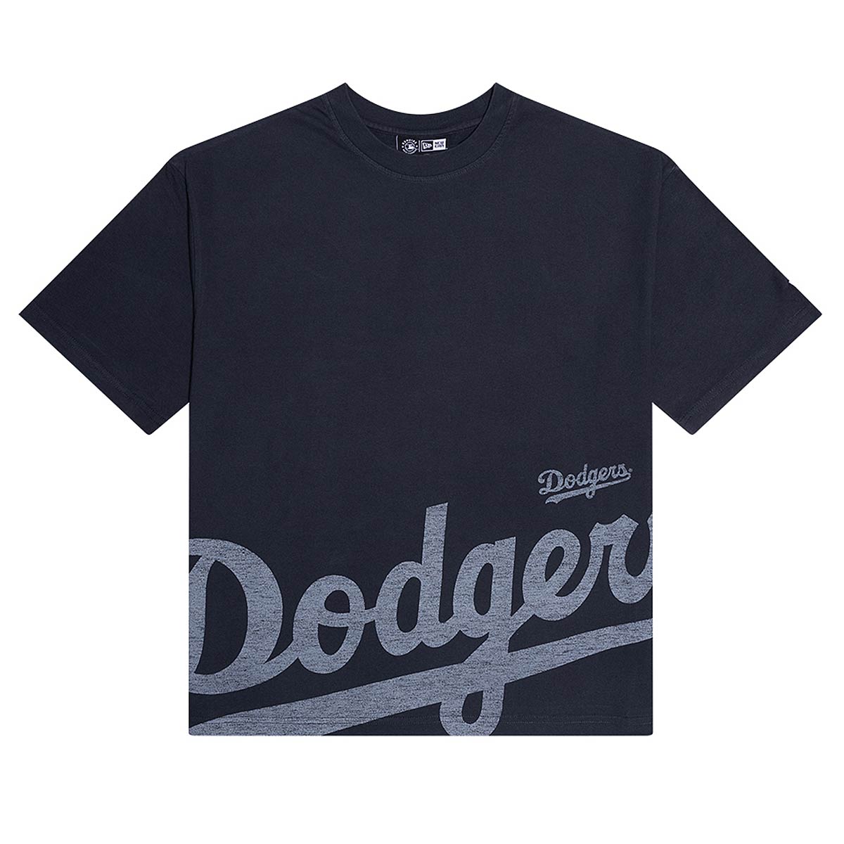 T-shirt New Era MLB LOS ANGELES DODGERS OVERSIZED T-SHIRT Mørkeblå | 60431447, 1