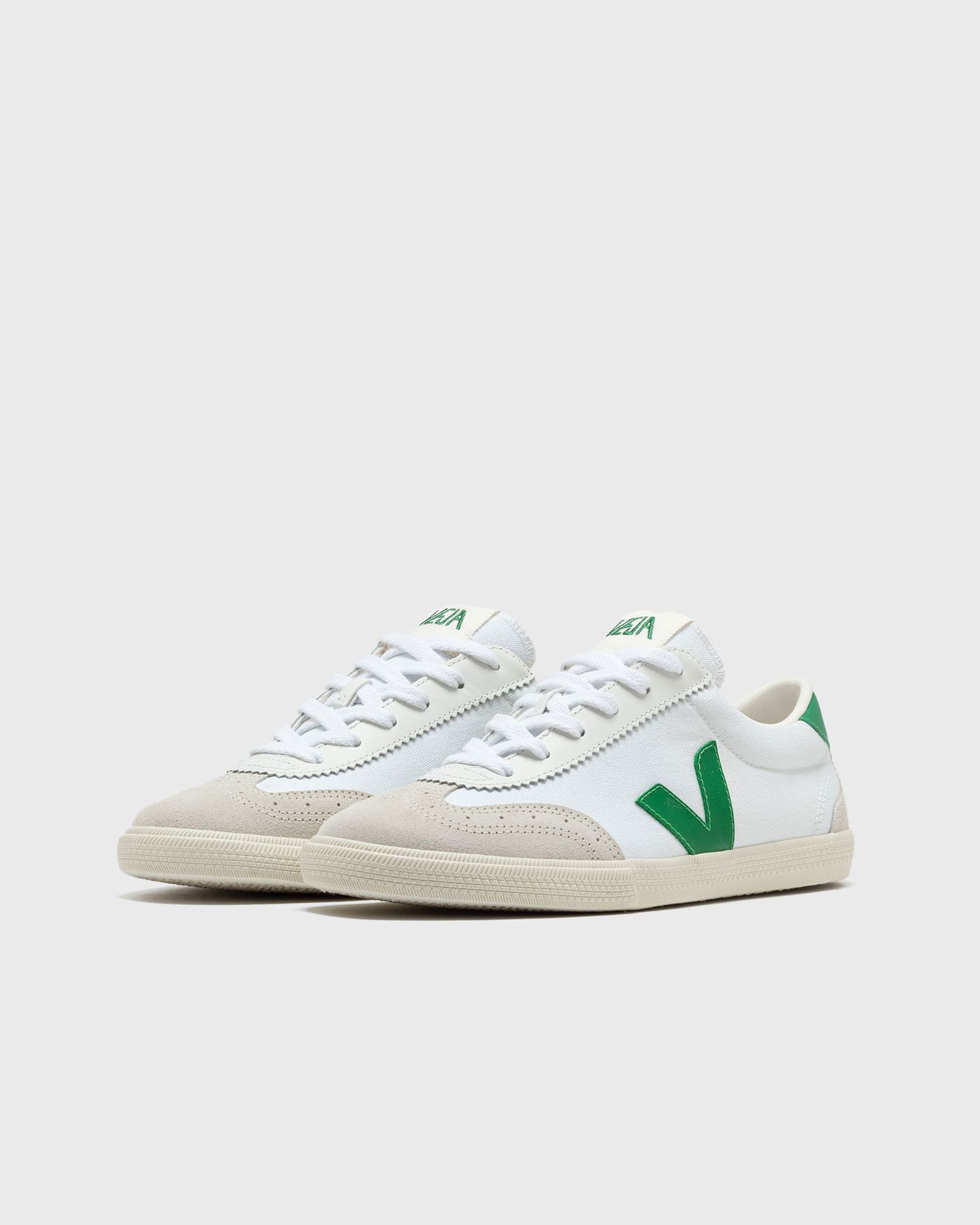 Sneakers og sko Veja VOLLEY CANVAS Hvid | VO0103525A, 1