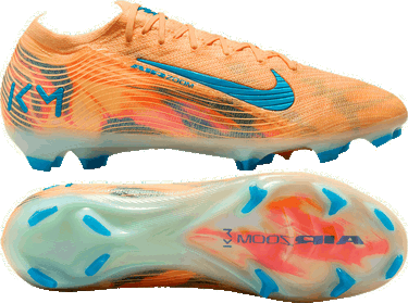Sneakers og sko Nike Mercurial Vapor 16 Elite "Kylian Mbappé" Gul | FQ8683-801, 4